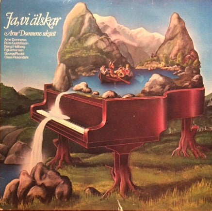 Arne Domnerus Sekstett ~ Ja, Vi Älskar (Vinyl) - Djungel & Jazz