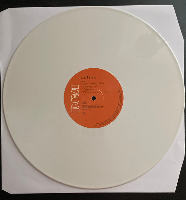 Kent (2) : Vapen & Ammunition (LP, Album, Ltd, RP, Whi)