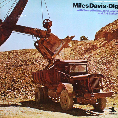 Miles Davis ~ Dig (Vinyl) - Djungel & Jazz