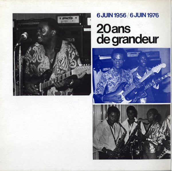 Franco ~ 20ème Anniversaire / 6 Juin 1956 - 6 Juin 1976 (Vinyl) - Djungel & Jazz