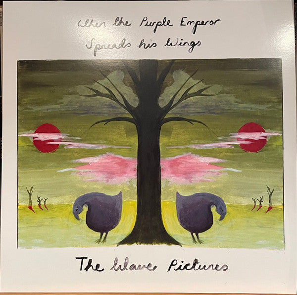 The Wave Pictures : When The Purple Emperor Spreads His Wings (2xLP, Album, Ltd, Pur)