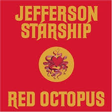 Jefferson Starship ~ Red Octopus (Vinyl) - Djungel & Jazz