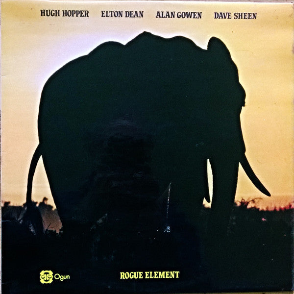 Hugh Hopper / Elton Dean / Alan Gowen / Dave Sheen ~ Rogue Element (Vinyl) - Djungel & Jazz