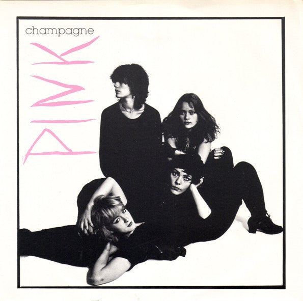 Pink Champagne ~ Söndagsskolehyckel / Stålmannen/Kvinnan! / Särskild Sort (Vinyl) - Djungel & Jazz