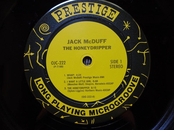 Brother Jack McDuff ~ The Honeydripper (Vinyl) - Djungel & Jazz