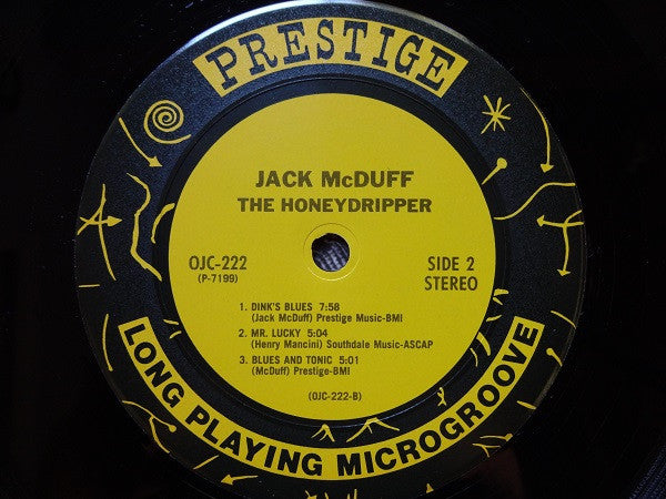 Brother Jack McDuff ~ The Honeydripper (Vinyl) - Djungel & Jazz