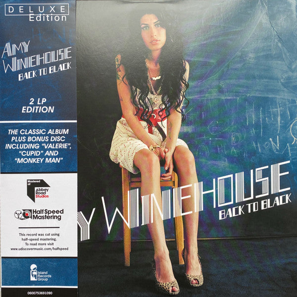 Amy Winehouse ~ Back To Black (Vinyl) - Djungel & Jazz