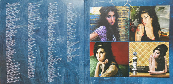 Amy Winehouse ~ Back To Black (Vinyl) - Djungel & Jazz