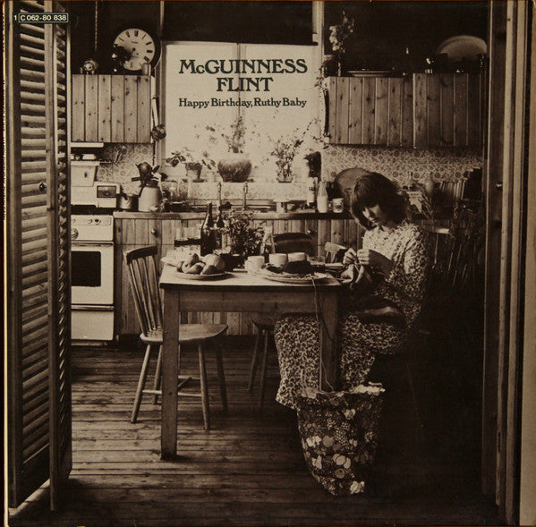 McGuinness Flint ~ Happy Birthday, Ruthy Baby (Vinyl) - Djungel & Jazz