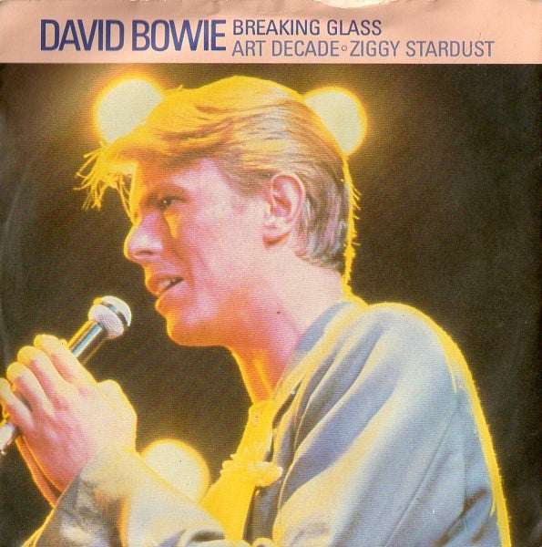 David Bowie : Breaking Glass (7", Single, RE)