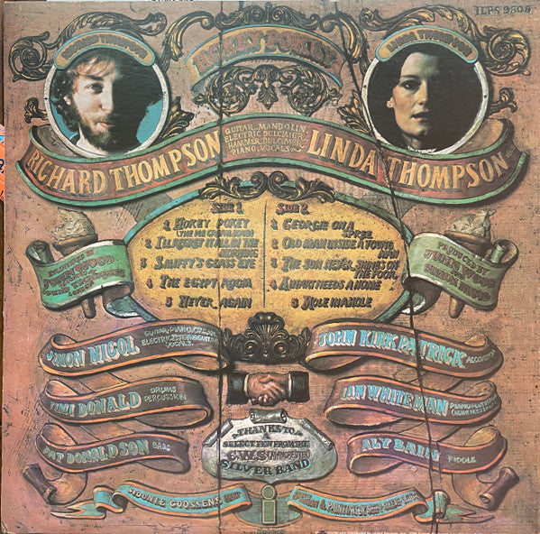 Richard & Linda Thompson ~ Hokey Pokey (Vinyl) - Djungel & Jazz