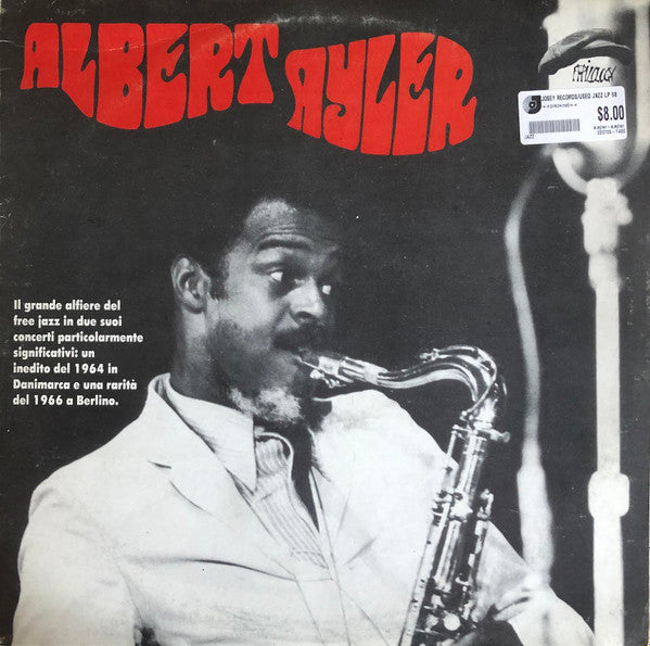 Albert Ayler ~ Albert Ayler (Vinyl) - Djungel & Jazz