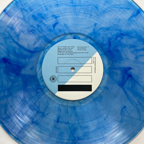 Jack White  ~ Entering Heaven Alive (Vinyl) - Djungel & Jazz