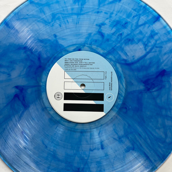 Jack White  ~ Entering Heaven Alive (Vinyl) - Djungel & Jazz