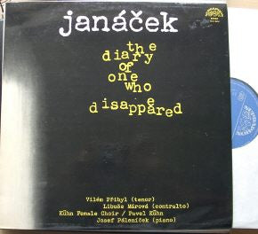 Janáček ~ The Diary Of One Who Disappeared (Vinyl) - Djungel & Jazz