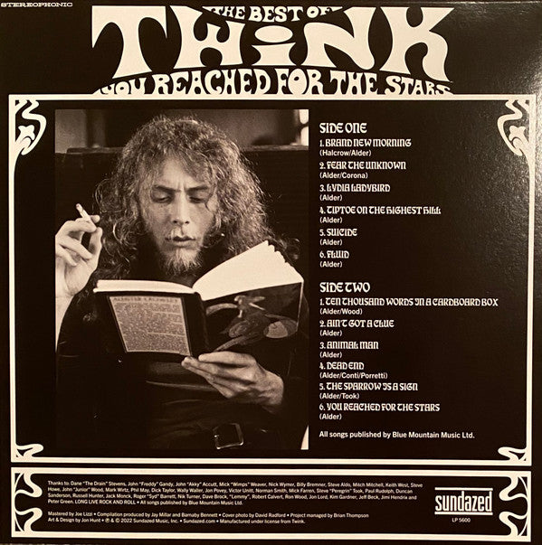 Twink (4) : The Best Of Twink: You Reached For The Stars (LP, Comp, Vio)