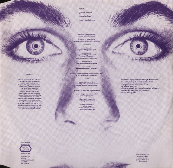Nasa (5) : In The Mist Of Time (LP, Album)