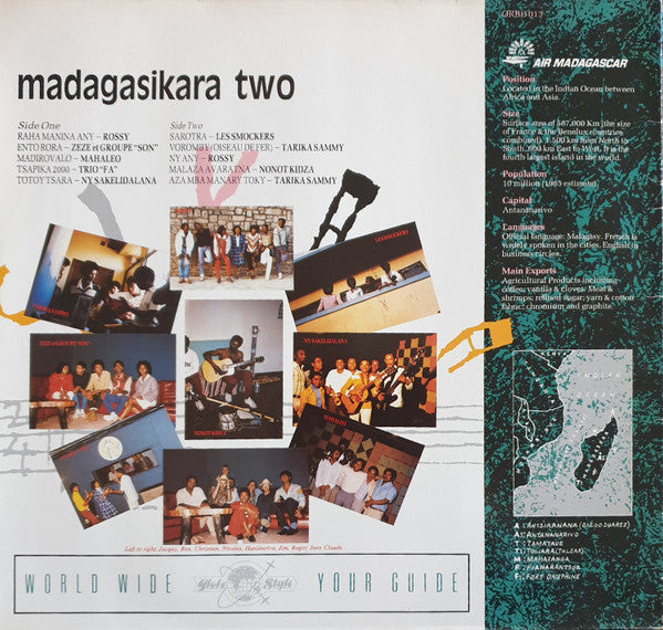 Various ~ Madagasikara Two (Vinyl) - Djungel & Jazz