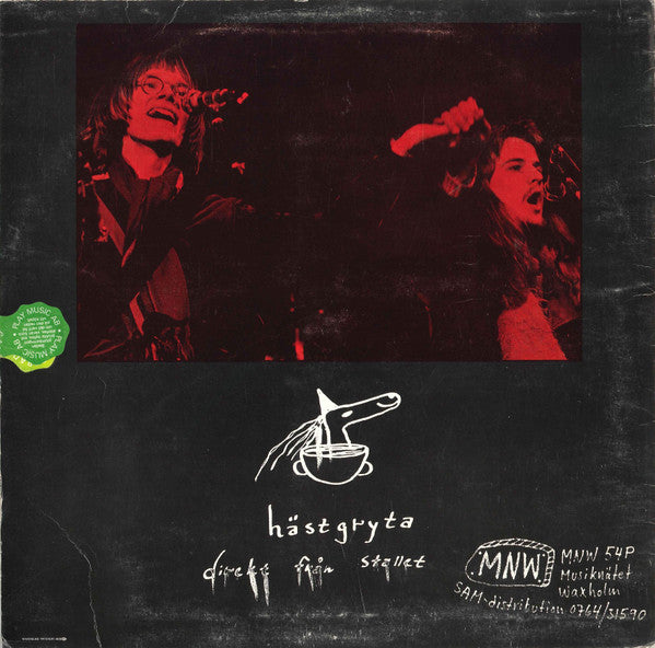 Risken Finns ~ 2:a LP:n (Vinyl) - Djungel & Jazz