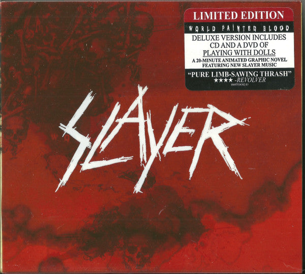 Slayer ~ World Painted Blood (Vinyl) - Djungel & Jazz