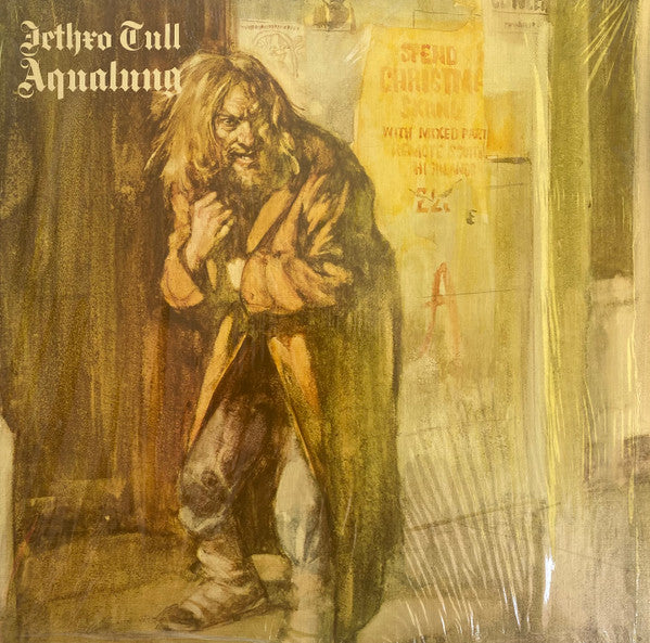 Jethro Tull : Aqualung (LP, Album, RE, Tex)
