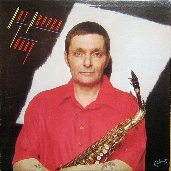 Art Pepper ~ Today (Vinyl) - Djungel & Jazz
