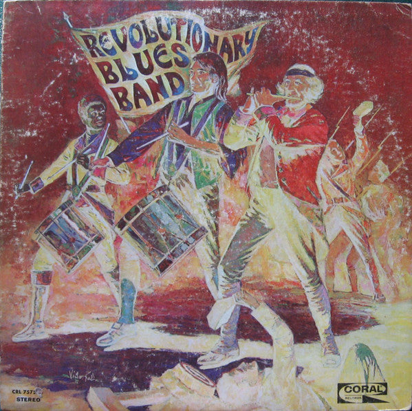 Revolutionary Blues Band ~ Revolutionary Blues Band (Vinyl) - Djungel & Jazz