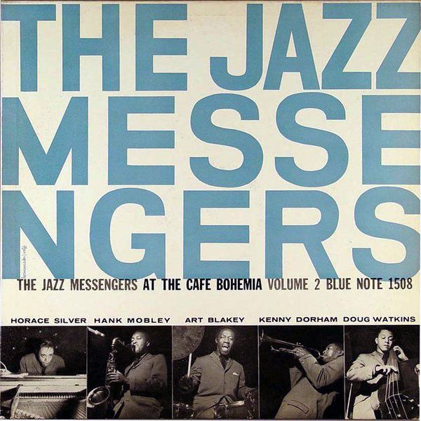 Art Blakey & The Jazz Messengers ~ At The Cafe Bohemia Volume 2 (Vinyl) - Djungel & Jazz