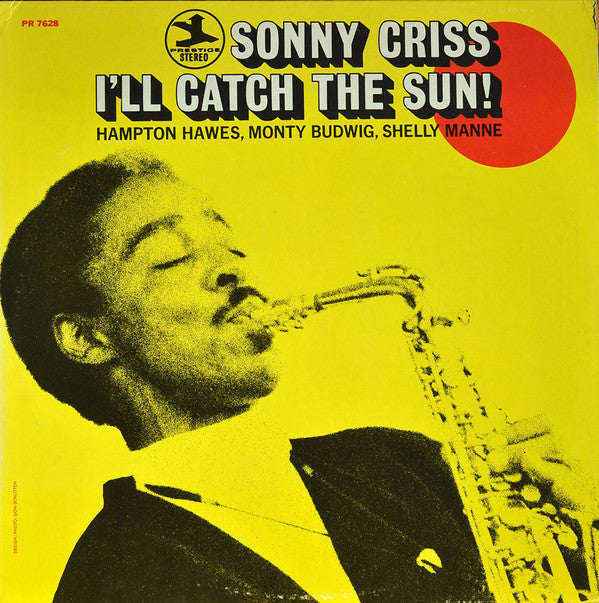 Sonny Criss ~ I'll Catch The Sun (Vinyl) - Djungel & Jazz