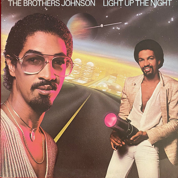 The Brothers Johnson ~ Light Up The Night (Vinyl) - Djungel & Jazz