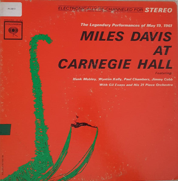 Miles Davis ~ Miles Davis At Carnegie Hall (Vinyl) - Djungel & Jazz