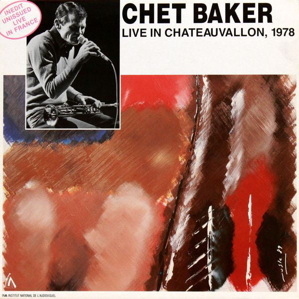 Chet Baker : Live In Chateauvallon, 1978 (LP)