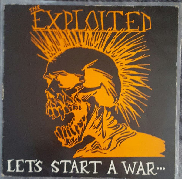 The Exploited ~ Let's Start A War... ...Said Maggie One Day (Vinyl) - Djungel & Jazz