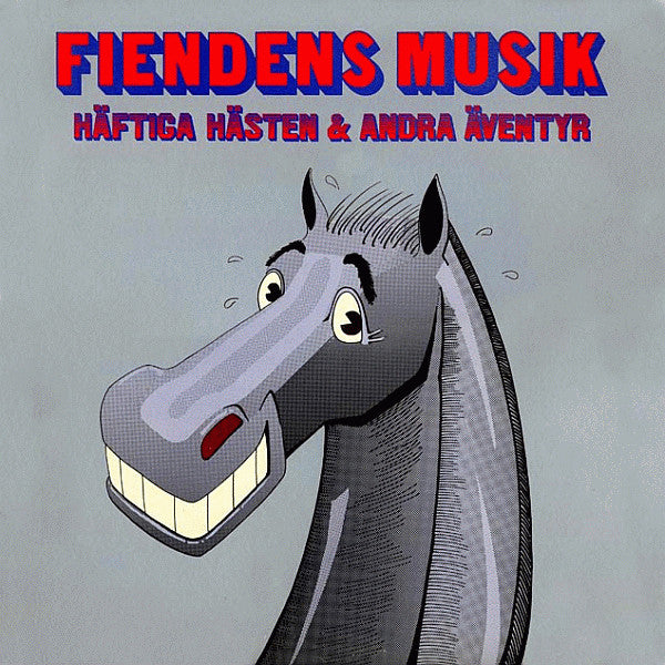 Fiendens Musik ~ Häftiga Hästen & Andra Äventyr (Vinyl) - Djungel & Jazz