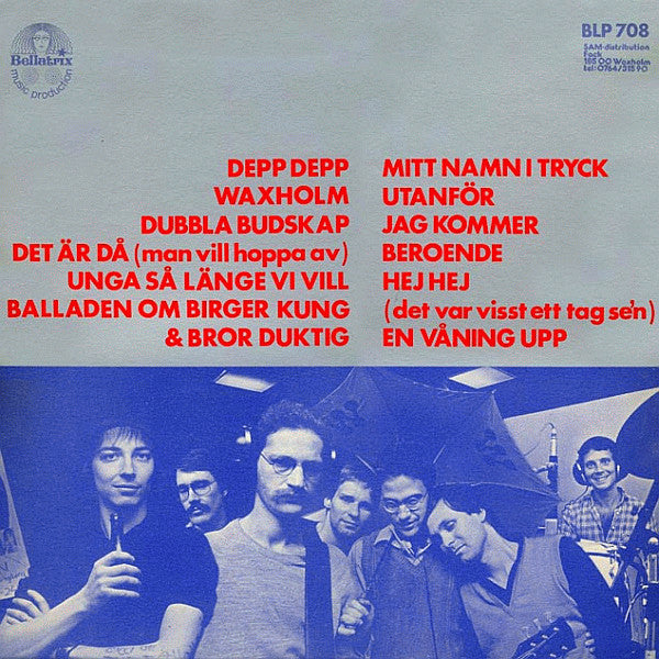 Fiendens Musik ~ Häftiga Hästen & Andra Äventyr (Vinyl) - Djungel & Jazz