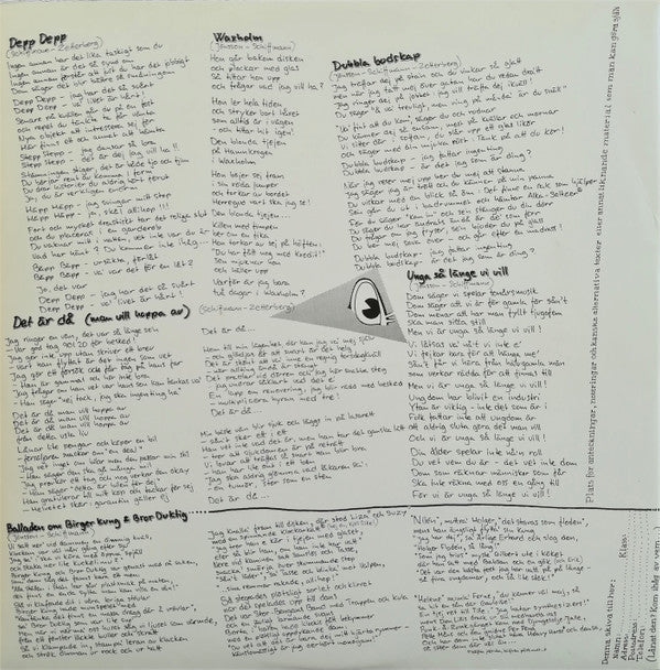 Fiendens Musik ~ Häftiga Hästen & Andra Äventyr (Vinyl) - Djungel & Jazz