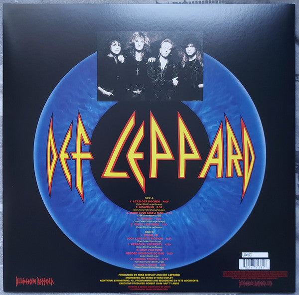 Def Leppard ~ Adrenalize (Vinyl) - Djungel & Jazz