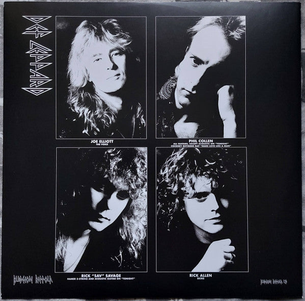 Def Leppard ~ Adrenalize (Vinyl) - Djungel & Jazz