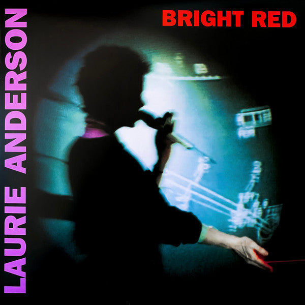 Laurie Anderson ~ Bright Red (Vinyl) - Djungel & Jazz