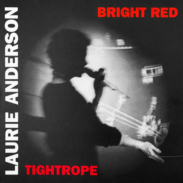 Laurie Anderson ~ Bright Red (Vinyl) - Djungel & Jazz