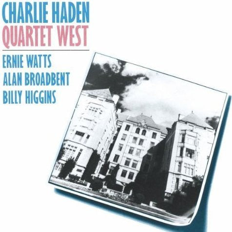 Charlie Haden : Quartet West (LP, Album)