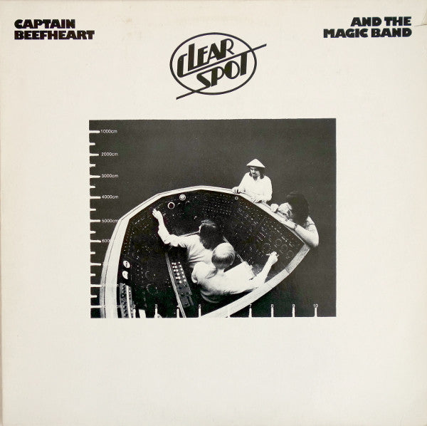 Captain Beefheart And The Magic Band ~ Clear Spot (Vinyl) - Djungel & Jazz