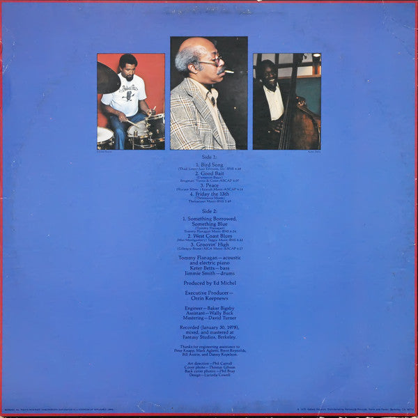 Tommy Flanagan ~ Something Borrowed, Something Blue (Vinyl) - Djungel & Jazz
