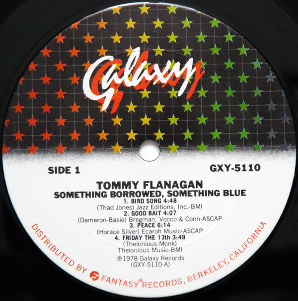 Tommy Flanagan ~ Something Borrowed, Something Blue (Vinyl) - Djungel & Jazz