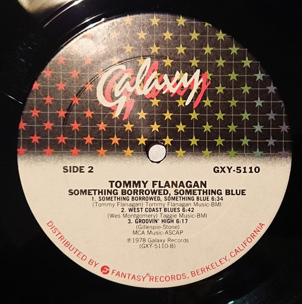 Tommy Flanagan ~ Something Borrowed, Something Blue (Vinyl) - Djungel & Jazz