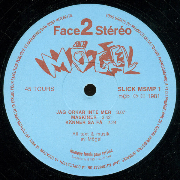 Mögel : Mögel (12", MiniAlbum)