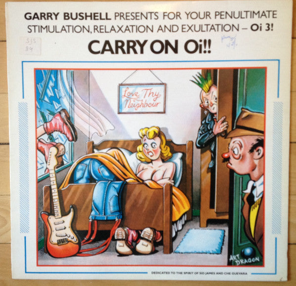 Various : Carry On Oi!! (LP, Comp)