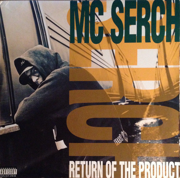 MC Serch ~ Return Of The Product (Vinyl) - Djungel & Jazz