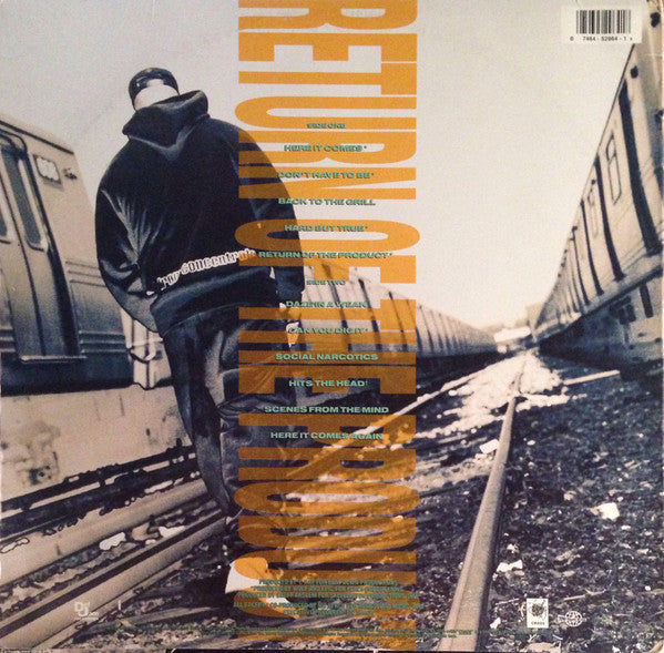 MC Serch : Return Of The Product (LP, Album)