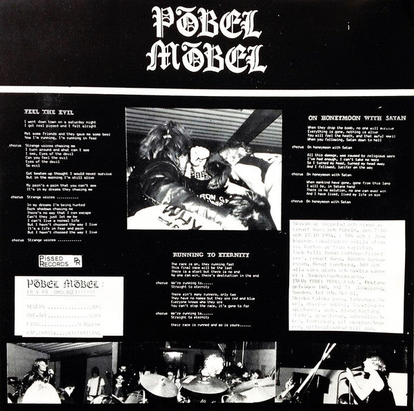 Anti-Hund Mina / Pöbel Möbel : Anti-Hund Mina / Pöbel Möbel (12")